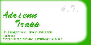 adrienn trapp business card